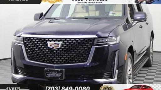 CADILLAC ESCALADE ESV 2021 1GYS4KKLXMR174007 image